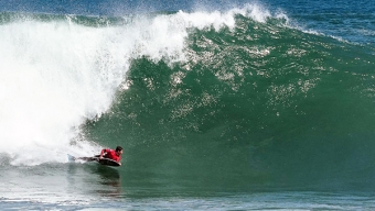 Finalizó el Arica Cultura Bodyboard Con Antofagastino Como el Mejor Chileno Del Ranking Mundial