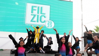 Más de 200 Niñas y Niños Repletaron el Escenario Central de Filzic 2023