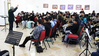 Más de 90 Jóvenes de Distintas Partes de Chile Llegan a Calama Para Deslumbrar Con Conciertos Musicales