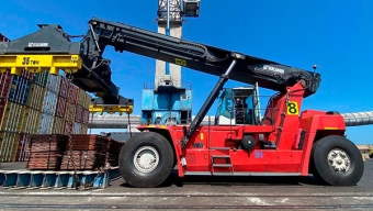 ATI Potencia la Atención de Naves Con Nuevos Equipos Portacontenedores