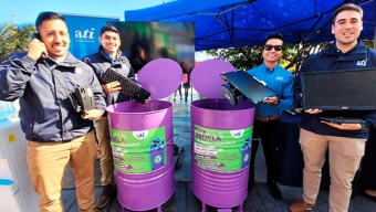 ATI Realiza Primera Feria Ambiental Sostenible en el Día Mundial Del Medio Ambiente