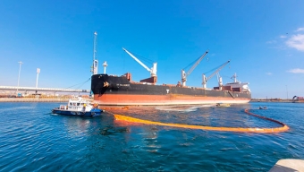 ATI Realizó Simulacro de Derrame de Hidrocarburos Junto a la Autoridad Marítima y Círculo de Seguridad