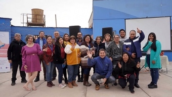 Michilla Dio el Vamos al Programa Diálogos Para el Desarrollo 2023