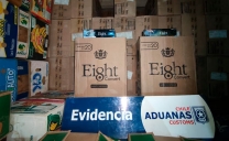 Aduanas Incauta Camión Con $1.320 Millones en Cigarrillos de Contrabando en Quillagua