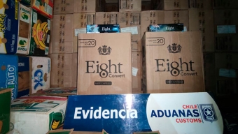Aduanas Incauta Camión Con $1.320 Millones en Cigarrillos de Contrabando en Quillagua