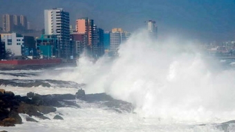Armada Alerta Marejadas Para Las Costas Del País