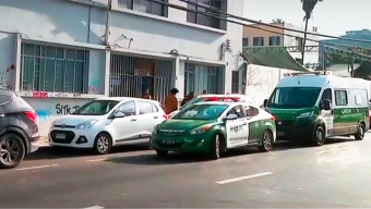 Seis Computadores Fueron Robados Desde la Oficina de Vialidad Del MOP en Antofagasta