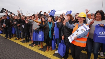 ATI Lanzó Sus Primeros Fondos Concursables Junto a Vecinos de la Comunidad