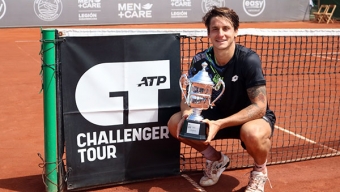 Carabelli se Consagró Campeón Del Challenger de Antofagasta