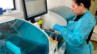 Laboratorio Clínico Del CON Adquirió Nuevo Equipo Que le Permite Procesar Gran Cantidad de Muestras y Tener Resultados en Menos de 24 Horas