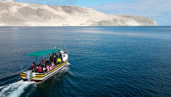 La AIM Junto a la Planta Noracid , CIFAMAC y FUCULTUR Realizaron el Primer Tour de Turismo Científico en Mejillones