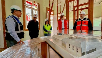 91% de Avance Presenta el Proyecto de Restauración Del Museo Comunal de Mejillones