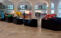 “Origami Nativo”: Esculturas de Animales de Nuestra Fauna Nativa se Instalarán en la Biblioteca Regional de Antofagasta