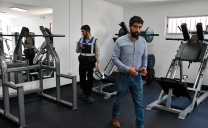 Mejillones Inaugura Una Moderna Sala de Musculación