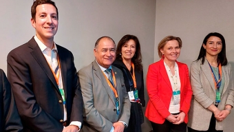 Representatividad de la AIM y Delegación Municipal de Mejillones en la Quinta Versión Del Green Hydrogen Summit Chile 2023