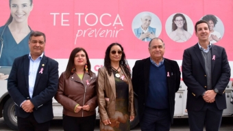 Se Inicia Toma de 455 Exámenes de Mamografías Para Las Mujeres Mejilloninas