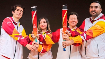 La Antorcha de Santiago 2023 Llegará a Minera Antucoya y María Elena