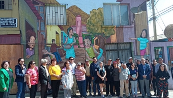 Barrio Costa Norte de Tocopilla se Llena de Colores e Historias