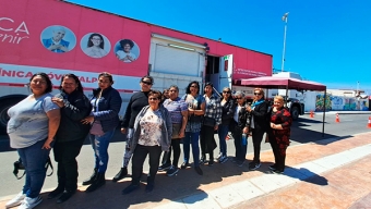 Con la Cobertura de 450 Exámenes de Mamografías Finaliza el Décimo Programa en Mejillones