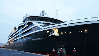 Crucero Seaborn Venture Arribó Desde el Extranjero Directamente a Puerto Antofagasta