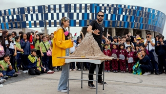 Continúa Desarrollándose el Festival de Las Ciencias en la Región