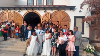 Histórico: Volvieron Los Matrimonios a la Iglesia de Chuquicamata