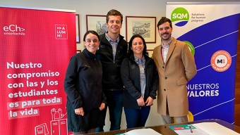 Estudiantes de San Pedro de Atacama Serán Beneficiados Con Internet Satelital Gracias a Alianza de Enseña Chile y SQM