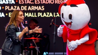 Gira Teletón 2023 Motivó a Antofagasta en la Previa del 10 y 11 de Noviembre y Visibilizó el Trabajo Que Realiza su Moderno Instituto