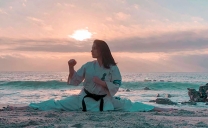 Amei Collao, karateca y deportista: “Creo que todas las mujeres tenemos un alma guerrera y eso queda súper demostrado en todos los torneos”