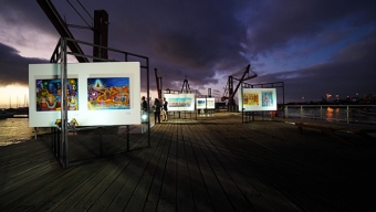 Taller de Arte de Teletón de Antofagasta Visibiliza la Identidad Regional en Una Exposición de Pinturas
