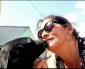 Luz Echanez, rescatista independiente: “Desde niña siempre rescaté animales
