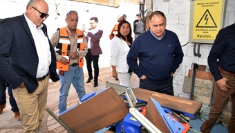 En Mejillones Inauguran el Primer Taller de Eco Carpintería de la Región