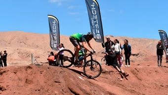 230 Participantes Sortean con Destreza el Descenso en Mountain Bike