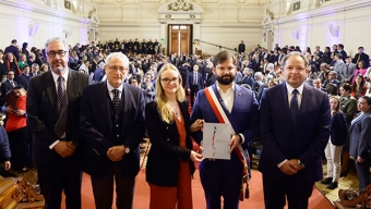 Presidente Boric Convoca a Plebiscito al Recibir Propuesta Constitucional