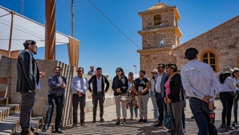 Trabajo Colaborativo: Comunidad de Camar y Minera Zaldívar Festejaron la Inauguración de la Nueva Iglesia Local