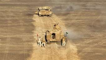 I División de Ejército Realizó Ejercicio de Entrenamiento “Puño de Acero”