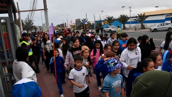 Más de 3.000 Personas Participan en Simulacro de Sismo y Tsunami en Mejillones