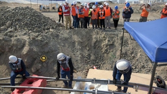 Ministra de Minería y Subsecretario de Obras Públicas se Suman a la Labor de la Región en Recuperar el Abastecimiento de Agua en Antofagasta