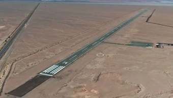 Inauguran Mejora Integral Del Aeródromo de San Pedro de Atacama Para Potenciar el Turismo y Vuelos de Emergencia