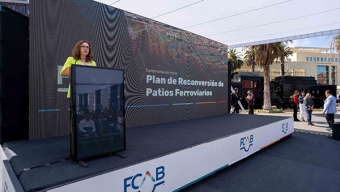 FCAB Dio Inicio al Plan de Reconversión de Patios Ferroviarios en Antofagasta