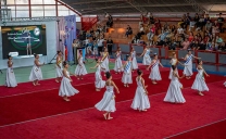 58 Niñas de la Academia ‘Destellos’ de María Elena Celebraron Su Gala 2023