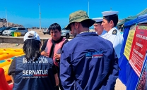 Sernatur Realiza Operativo de Fiscalización en Conjunto a la Armada de Chile Previo a la Temporada Estival