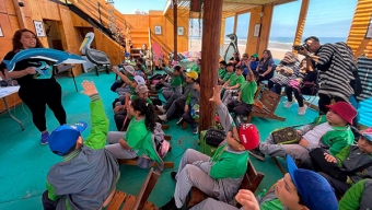 ATI Imparte Educación Ambiental a Escolares Para la Protección de la Zona Costera