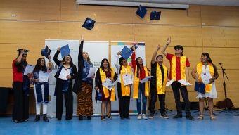 Culmino la Sexta Versión Del Programa de Nivelación de Estudios en San Pedro de Atacama