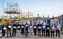 Altonorte Recibe a 36 Jóvenes de Antofagasta en Sus Distintas Áreas
