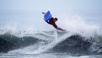 Hornitos Recibió la Primera Etapa Del Circuito Regional de Bodyboard