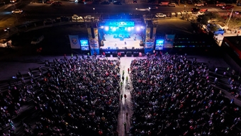Éxito Rotundo en Mejillones: El Festival de Verano Atrae a Más de 10.000 Personas en su Inauguración