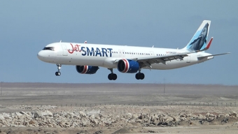 JetSmart Lidera Los Reclamos en SERNAC Por Cancelaciones y Retrasos en la Región