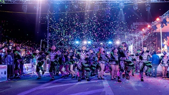 Multitudinaria Asistencia Tuvo la Nueva Versión Del Carnaval Andino de Calama