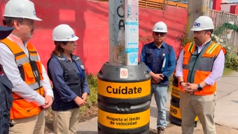 CGE Instala Dispositivos Anti Colisiones en Postes de Antofagasta